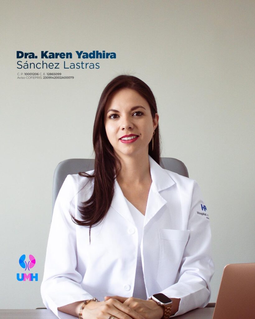 Dra. Karen Sánchez 6